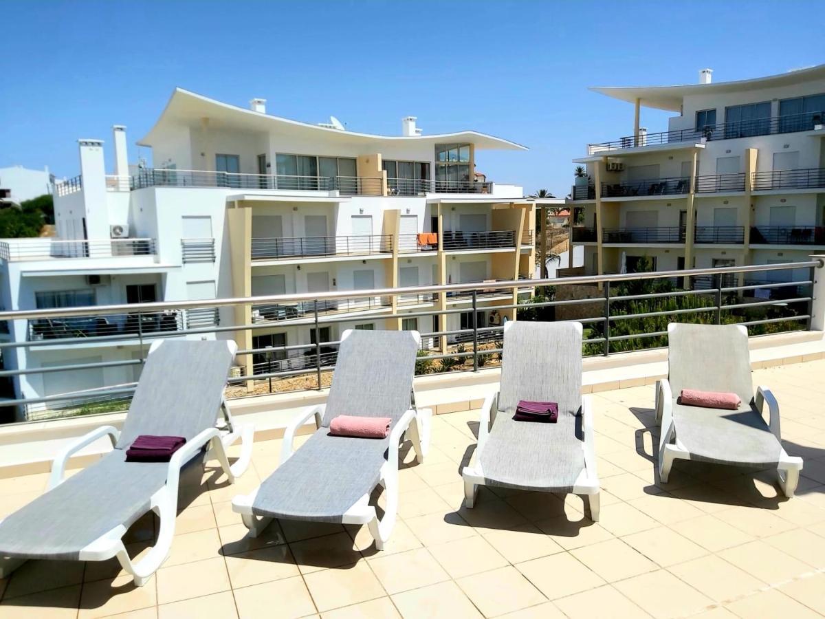 Appartement Sea View Penthouse In Albufeira Extérieur photo