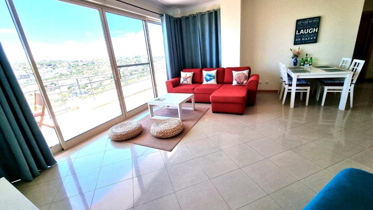 Appartement Sea View Penthouse In Albufeira Extérieur photo