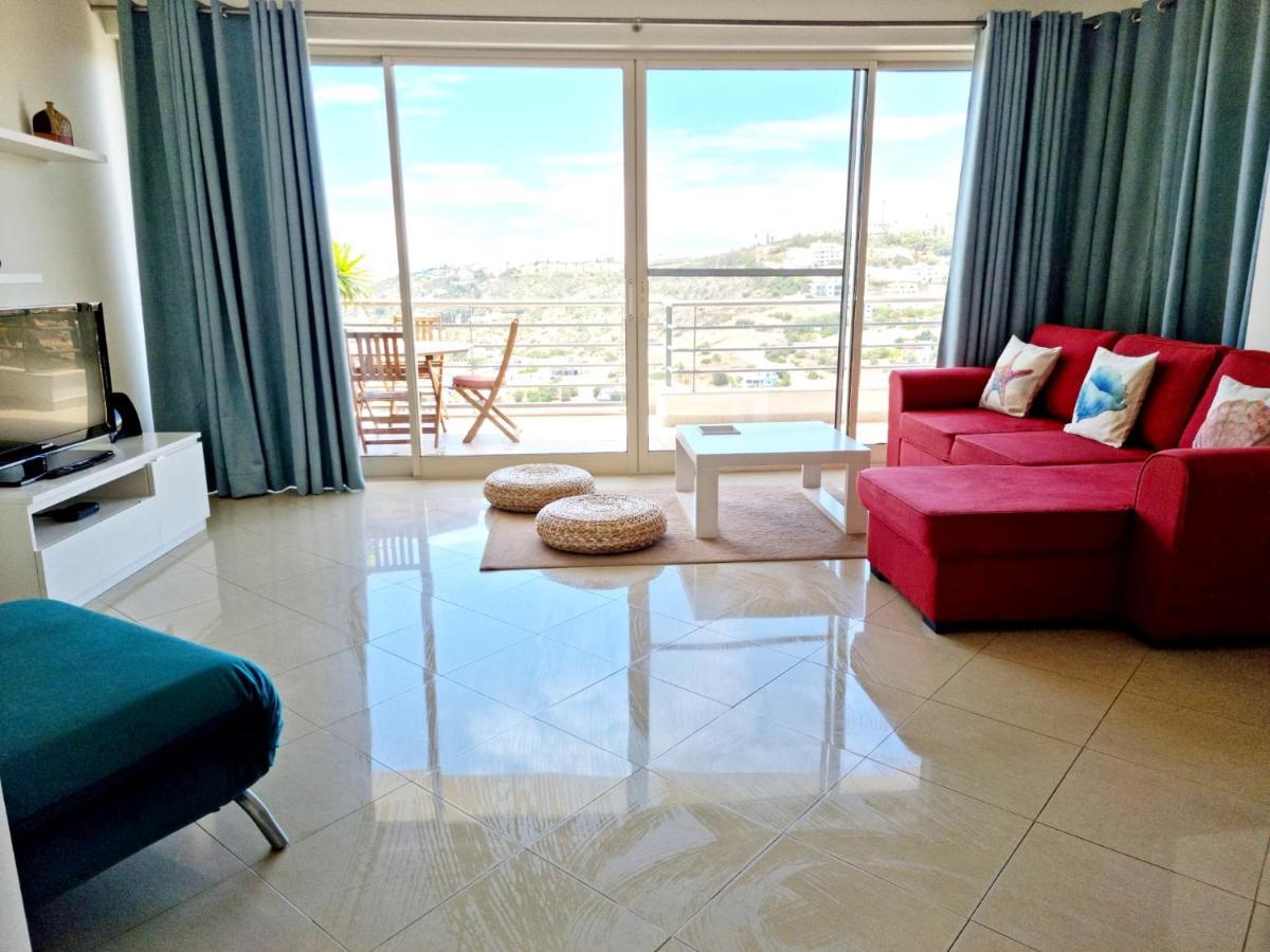Appartement Sea View Penthouse In Albufeira Extérieur photo