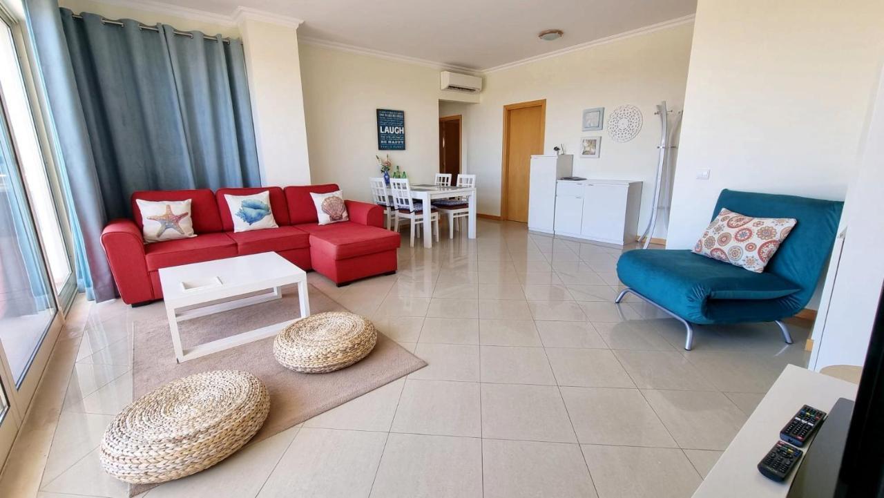 Appartement Sea View Penthouse In Albufeira Extérieur photo