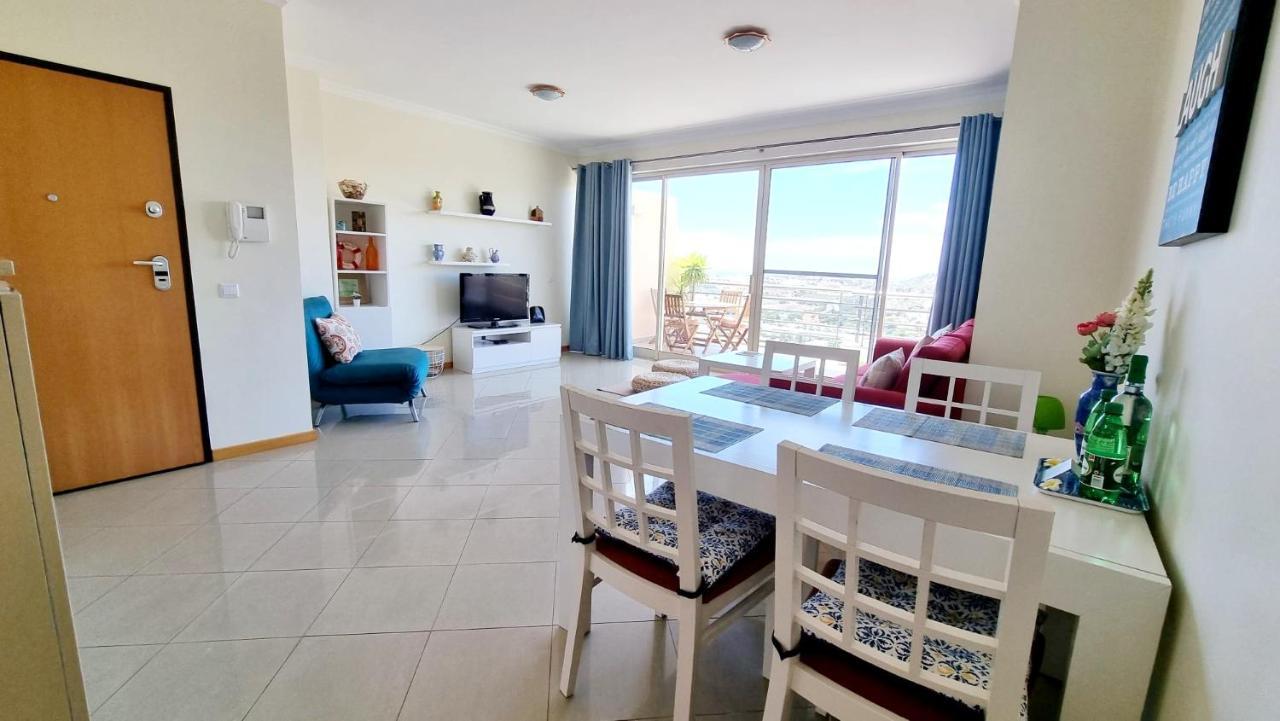 Appartement Sea View Penthouse In Albufeira Extérieur photo