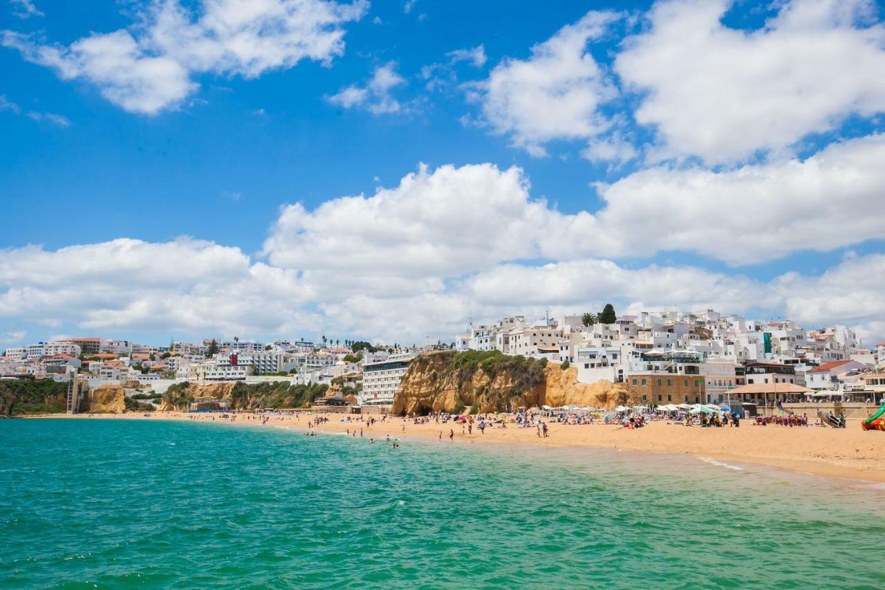 Appartement Sea View Penthouse In Albufeira Extérieur photo