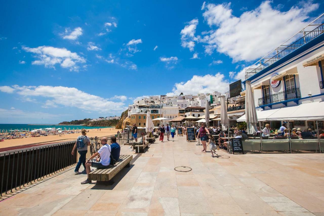 Appartement Sea View Penthouse In Albufeira Extérieur photo